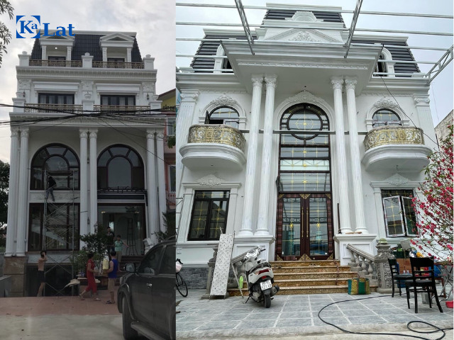 50+ mẫu cửa nhôm cho nhà phố đẹp, hiện đại và tối ưu công năng 17 Mẫu cửa nhôm nhà phố phong cách cổ điển