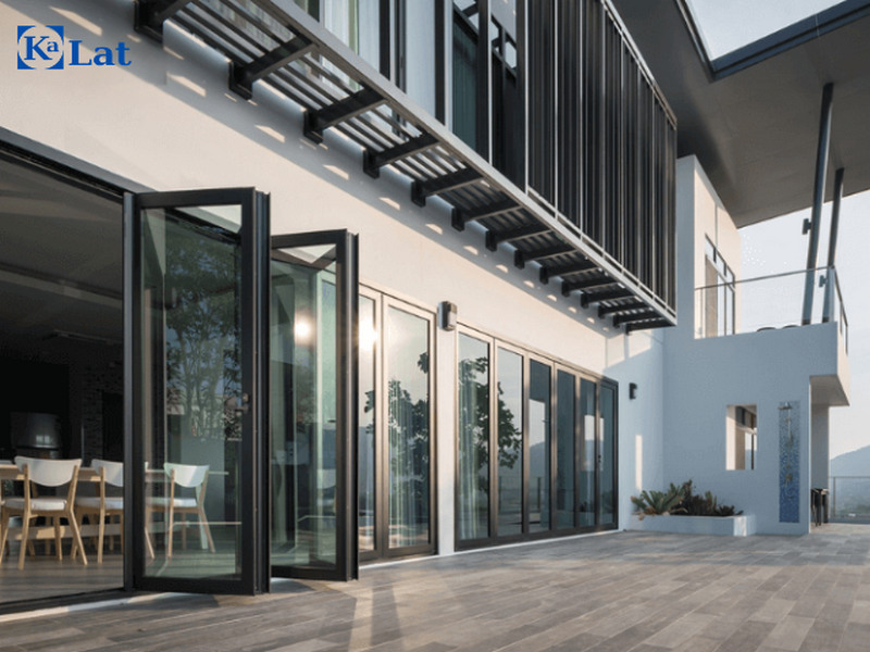 Ưu điểm của cửa nhôm kính