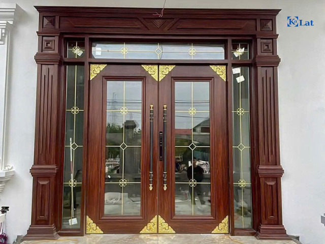 Cửa nhôm giả gỗ bền không? Có nên dùng thay cửa gỗ? 9 Báo giá cửa nhôm giả gỗ hiện nay