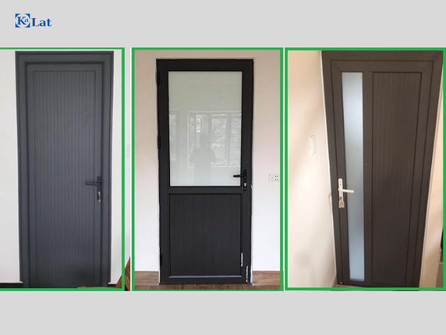 Top 30+ Mẫu Cửa Nhôm Xingfa 1 Cánh Đẹp, Hiện Đại, Được Ưa Chuộng 17 Mẫu cửa nhôm Xingfa 1 cánh phòng ngủ đẹp 4