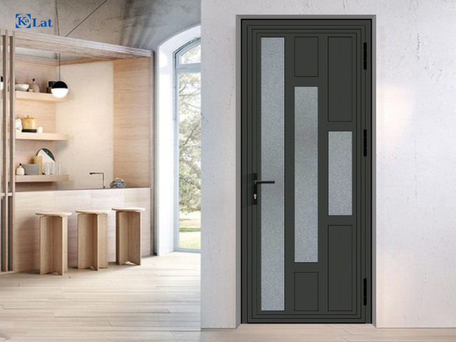 Top 30+ Mẫu Cửa Nhôm Xingfa 1 Cánh Đẹp, Hiện Đại, Được Ưa Chuộng 19 Mẫu cửa nhôm Xingfa 1 cánh phòng ngủ đẹp 2