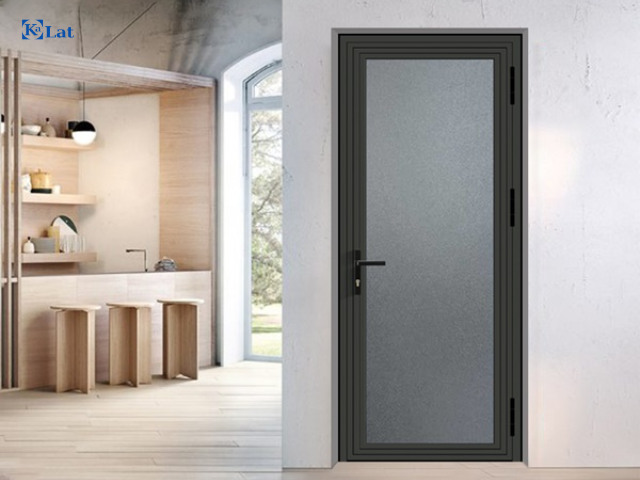Top 30+ Mẫu Cửa Nhôm Xingfa 1 Cánh Đẹp, Hiện Đại, Được Ưa Chuộng 16 Mẫu cửa nhôm Xingfa 1 cánh phòng ngủ đẹp 1