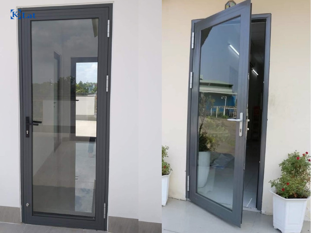 Top 30+ Mẫu Cửa Nhôm Xingfa 1 Cánh Đẹp, Hiện Đại, Được Ưa Chuộng 20 Mẫu cửa nhôm Xingfa 1 cánh ban công