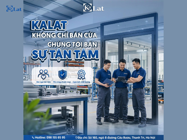 Top 30+ Mẫu Cửa Nhôm Xingfa 1 Cánh Đẹp, Hiện Đại, Được Ưa Chuộng 25 Kalat – Đơn vị thi công cửa nhôm Xingfa 1 cánh theo yêu cầu