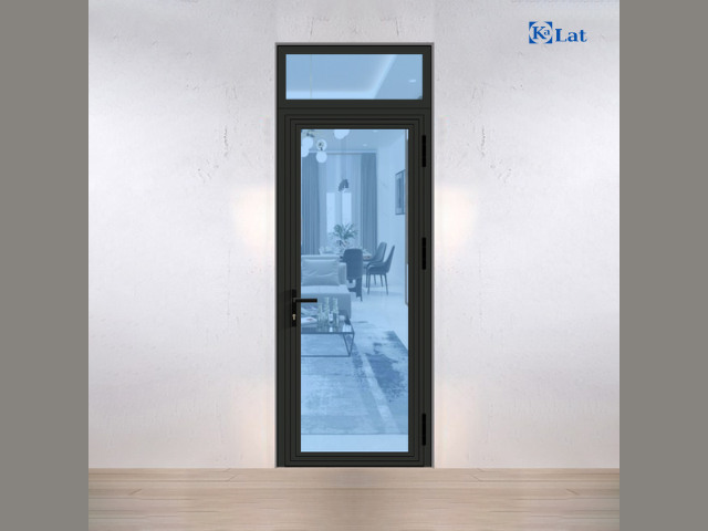 Top 30+ Mẫu Cửa Nhôm Xingfa 1 Cánh Đẹp, Hiện Đại, Được Ưa Chuộng 4 Cách âm, cách nhiệt tương đối tốt