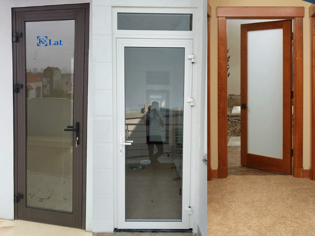 Top 30+ Mẫu Cửa Nhôm Xingfa 1 Cánh Đẹp, Hiện Đại, Được Ưa Chuộng 5 Nhiều màu sắc và kiểu dáng lựa chọn