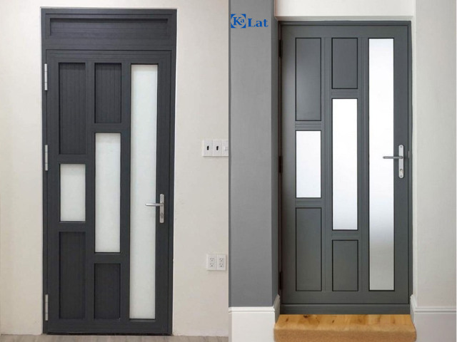 Cửa nhôm xingfa cho phòng ngủ sang trọng