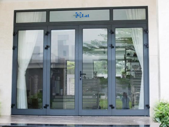 99+ Mẫu Cửa Nhôm Xingfa 4 Cánh Đẹp, Hiện Đại Được Ưa Chuộng 2026 11 Mẫu cửa nhôm Xingfa 4 cánh kính cường lực