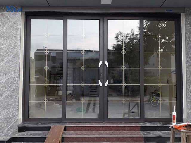 99+ Mẫu Cửa Nhôm Xingfa 4 Cánh Đẹp, Hiện Đại Được Ưa Chuộng 2026 29 Chọn kiểu mở phù hợp diện tích