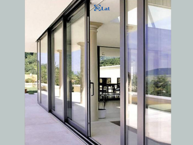 99+ Mẫu Cửa Nhôm Xingfa 4 Cánh Đẹp, Hiện Đại Được Ưa Chuộng 2026 9 Mẫu cửa nhôm Xingfa 4 cánh mở trượt