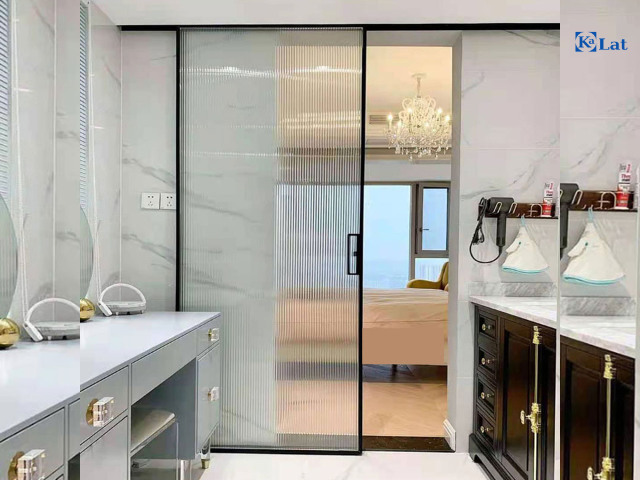 Cửa kính lùa 1 cánh