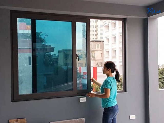 Cửa kính lùa 2 cánh