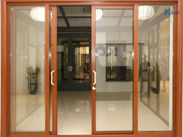 Cửa kính lùa 2 cánh