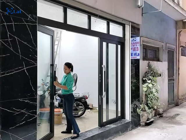 Nguyên lý hoạt động của cửa trượt quay