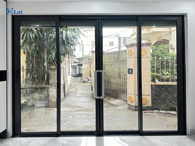 Những vị trí phù hợp để lắp cửa trượt quay