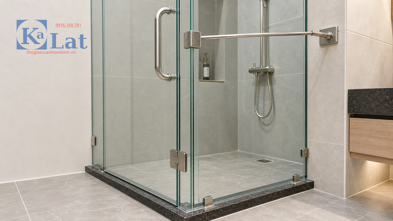 Báo Giá Vách Kính Nhà Tắm, Cabin Phòng Tắm Kính Đẹp 3 Cấu tạo vách kính nhà tắm và phụ kiện cabin phòng tắm kính