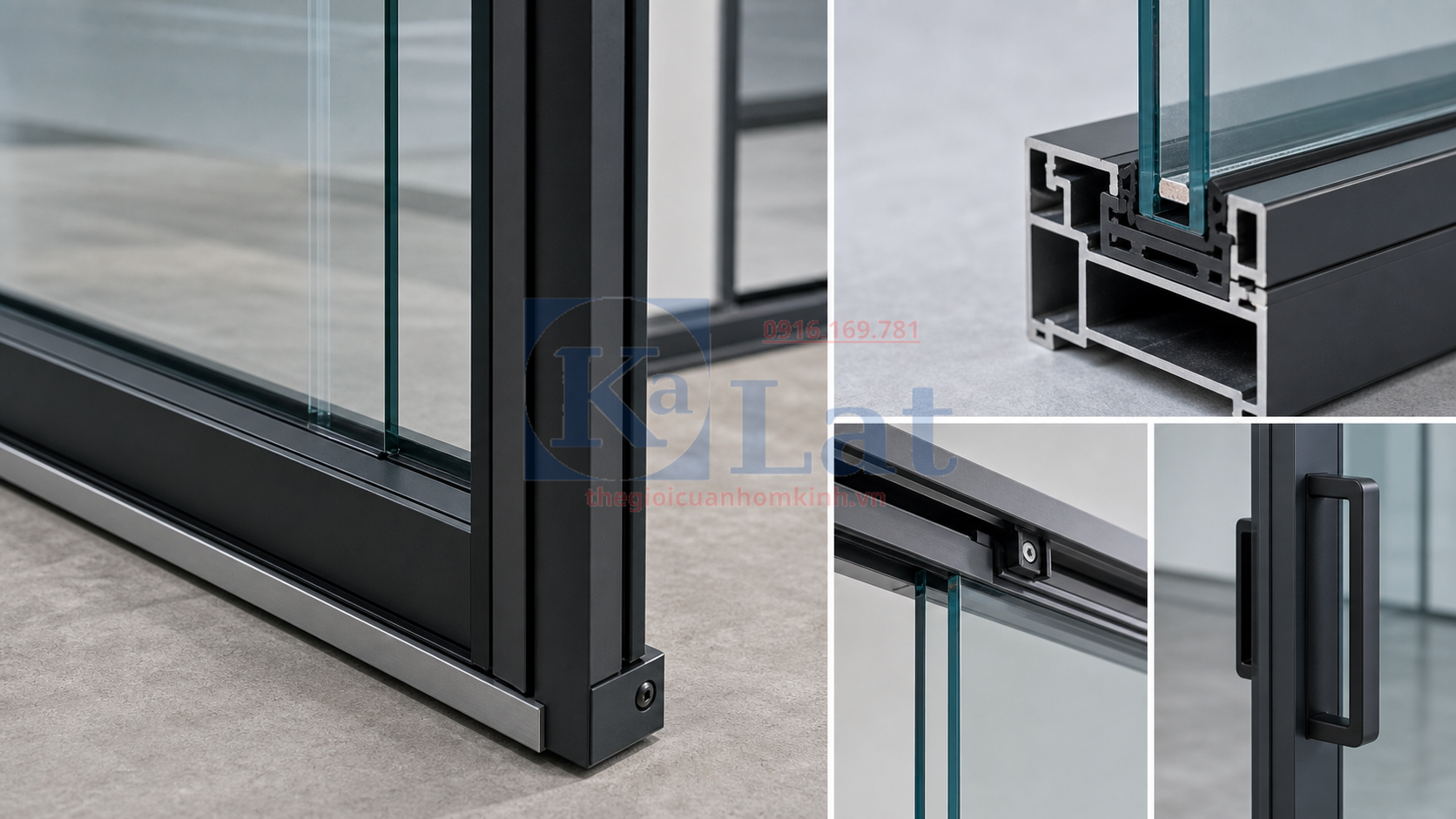 Báo Giá Vách Ngăn Nhôm Kính Giá Tốt Nhất 2026 4 Cấu tạo thi công vách ngăn nhôm kính khung nhôm kính cường lực