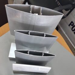 Phối cảnh lam chắn nắng nhôm chữ Z Kalat