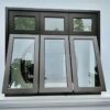 Cửa sổ mở hất lắp ghép nhôm Kalat 3 cánh