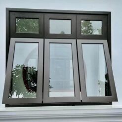Cửa sổ mở hất lắp ghép nhôm Kalat 3 cánh