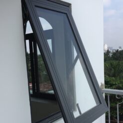 Cửa sổ mở hất lắp ghép nhôm Kalat, kính dán 6.38mm 10 Cửa sổ mở hất nhôm Kalat 1 cánh