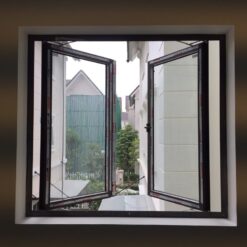 Cửa sổ mở quay lắp ghép nhôm Kalat 2 cánh