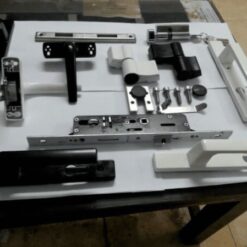 Bộ phụ kiện đồng bộ cho hệ vách ngăn nhôm kính Kalat