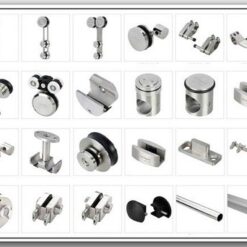 Phụ kiện liên kết vách kính cường lực