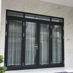 Mặt tiền cửa nhôm kính Xingfa cho nhà phố