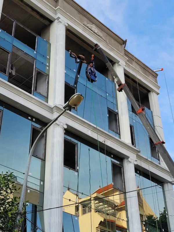 Tòa nhà văn phòng tại xã Thư Lâm, Hà Nội