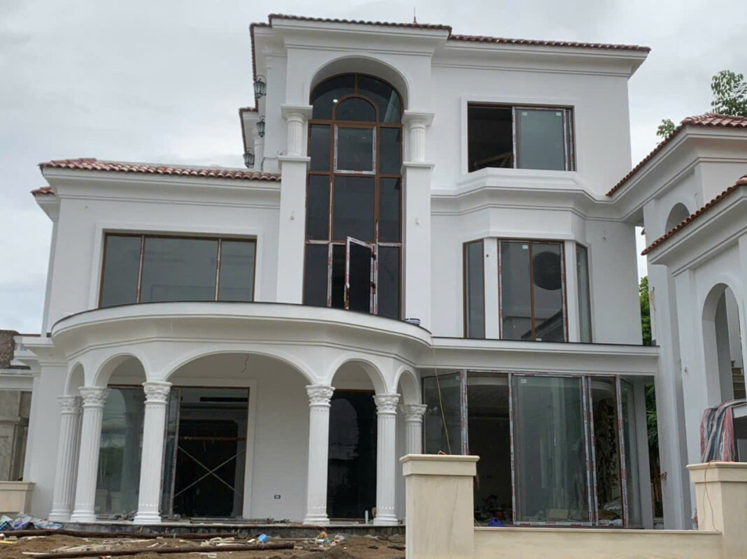 Biệt thự tư nhân tại Vĩnh Phúc 1 Biệt thự tư nhân tại Vĩnh Phúc