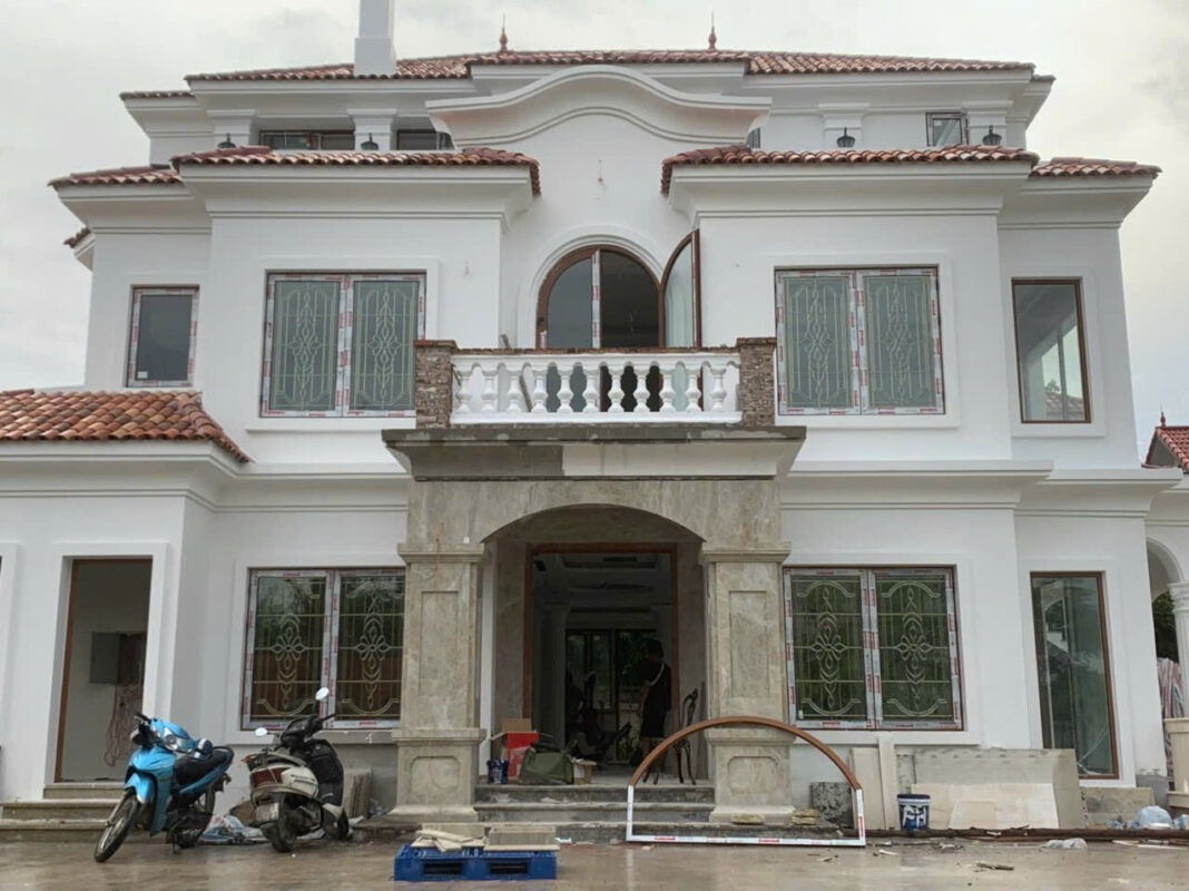 Biệt thự tân cổ điển tại Hòa Bình 1 Biệt thự tân cổ điển tại Hòa Bình