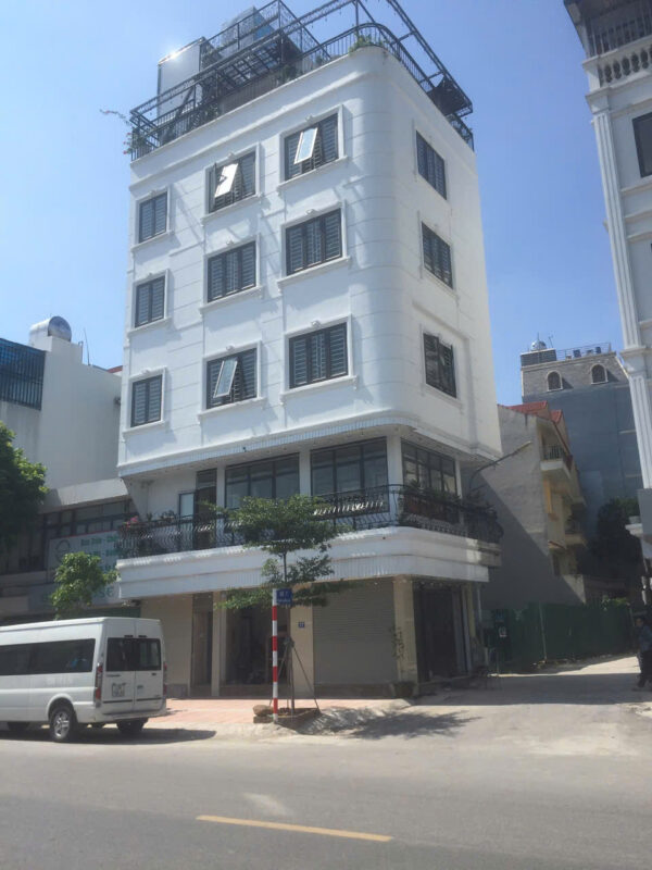Tòa nhà văn phòng tại Hải Phòng
