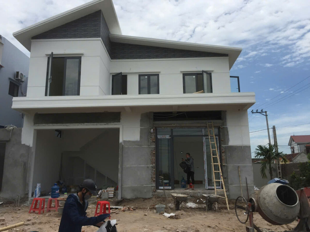 Nhà phố hiện đại tại Phúc Thịnh 1 Nhà phố hiện đại tại Phúc Thịnh