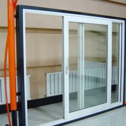 Cửa đi lùa Việt Pháp 2 cánh