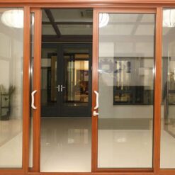 Cửa đi lùa Việt Pháp 4 cánh