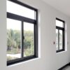 Cửa sổ lùa Xingfa 2 cánh kính dán 6.38mm lắp thực tế