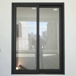 Cửa sổ lùa Xingfa 2 cánh, kính dán an toàn 6.38mm 16 Ứng dụng cửa sổ lùa Xingfa 2 cánh