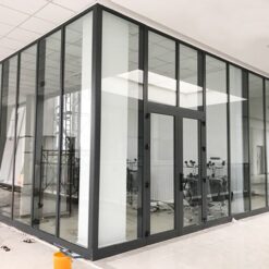 Vách kính cố định Xingfa khung nhôm