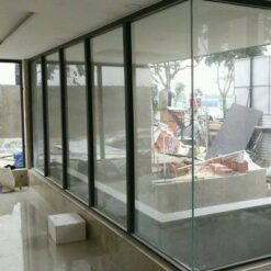 Vách kính cố định Xingfa mảng kính lớn